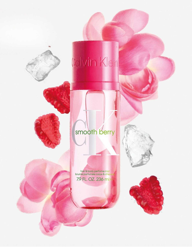 CK Hair & Body Perfume Mist Smooth Berry